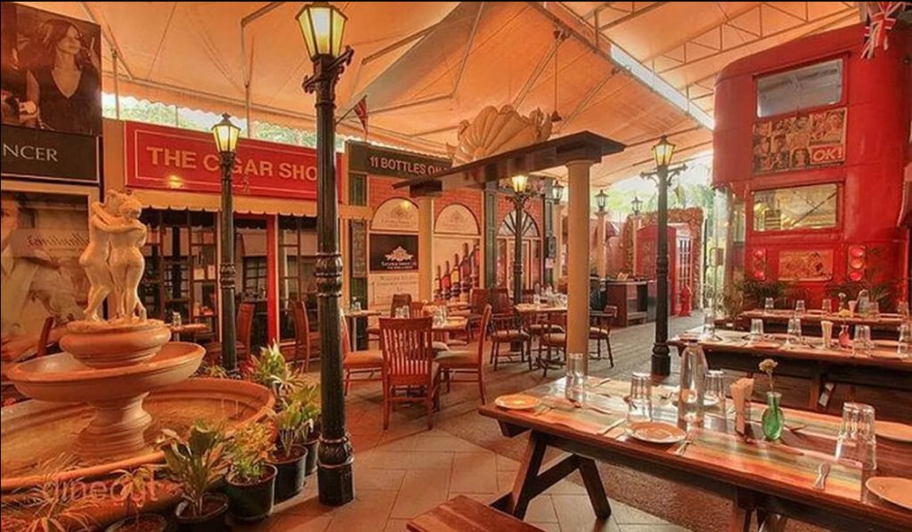 Top 5 unique restaurants in Pune